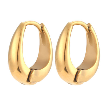 Oval Earrings